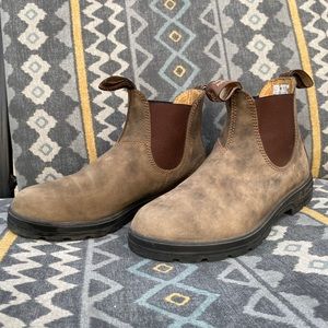 Blundstone Classic Chelsea Boots - Rustic Brown